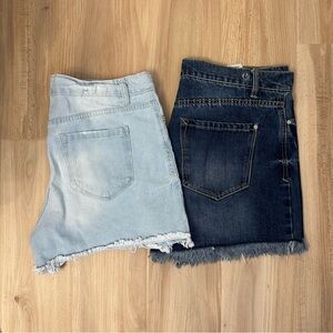 Kensie Jean Shorts